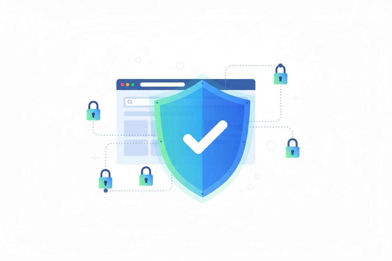 内置密码管理与 Safe Browsing